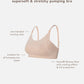 Mae seamless Sensil® pumping bra Huid