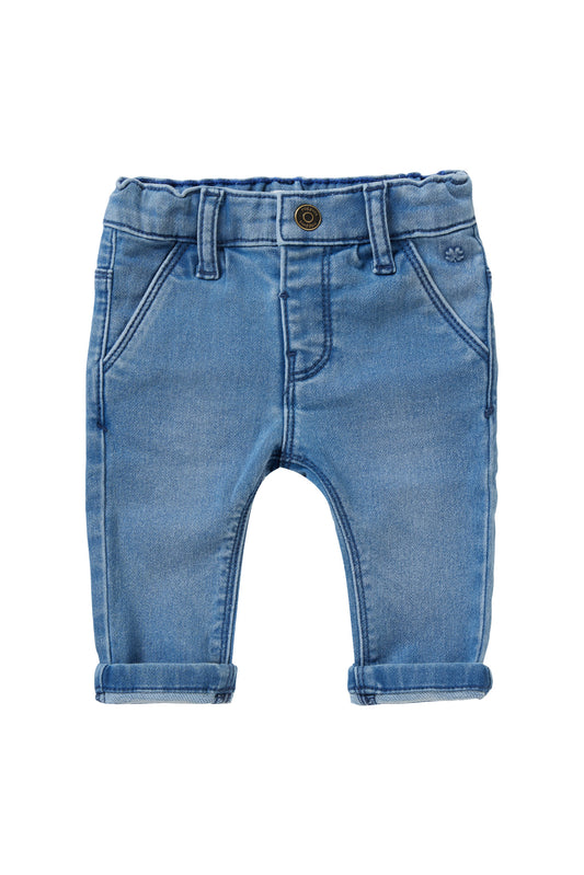 Boys Denim Pants Blue Point relaxed fit