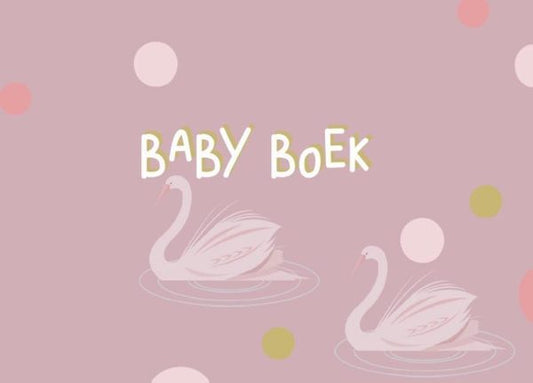 Babyboek JeP! (roze)