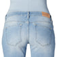 Jeans shorts over the belly Malone Vintage Blue