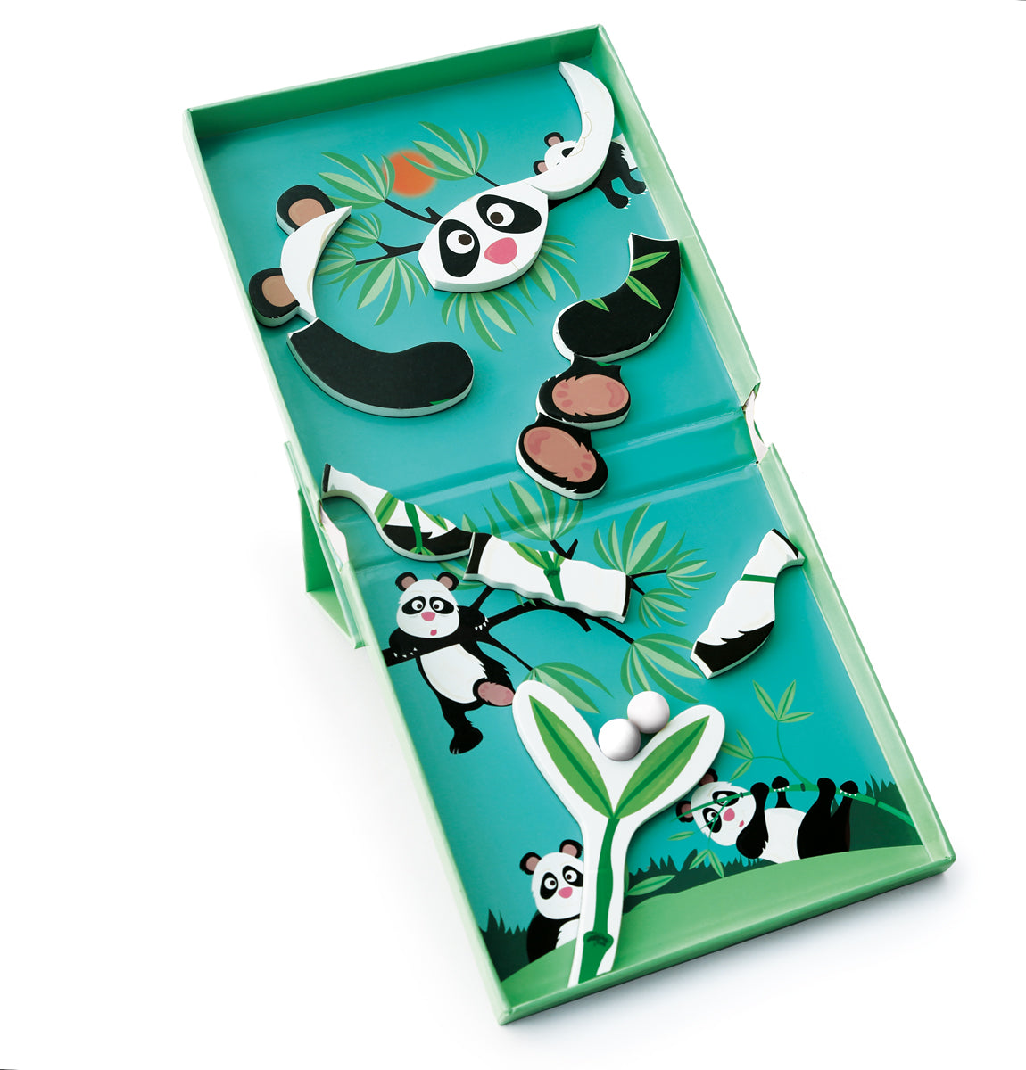 Scratch magnetic puzzel run panda