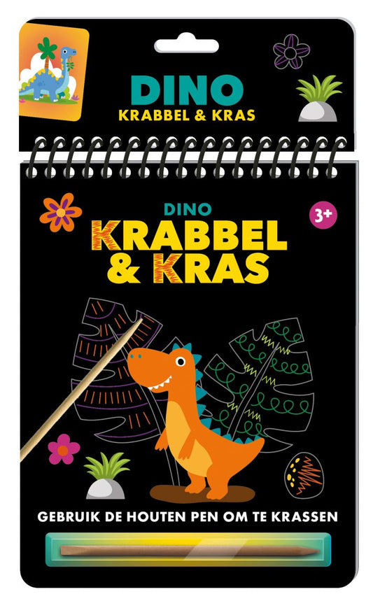 Krabbel & Kras - Dino
