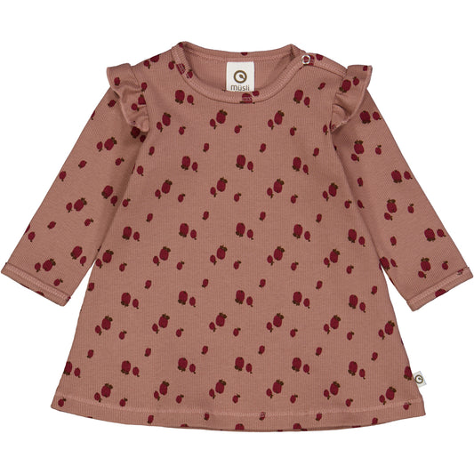 Apple l/s dress baby