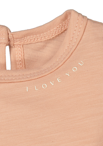 Shirt l.sl. Slub I Love You