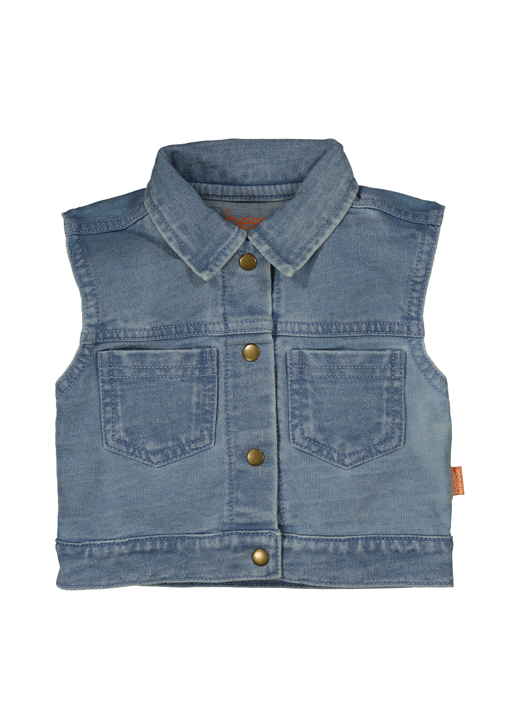 Gilet Jog Denim