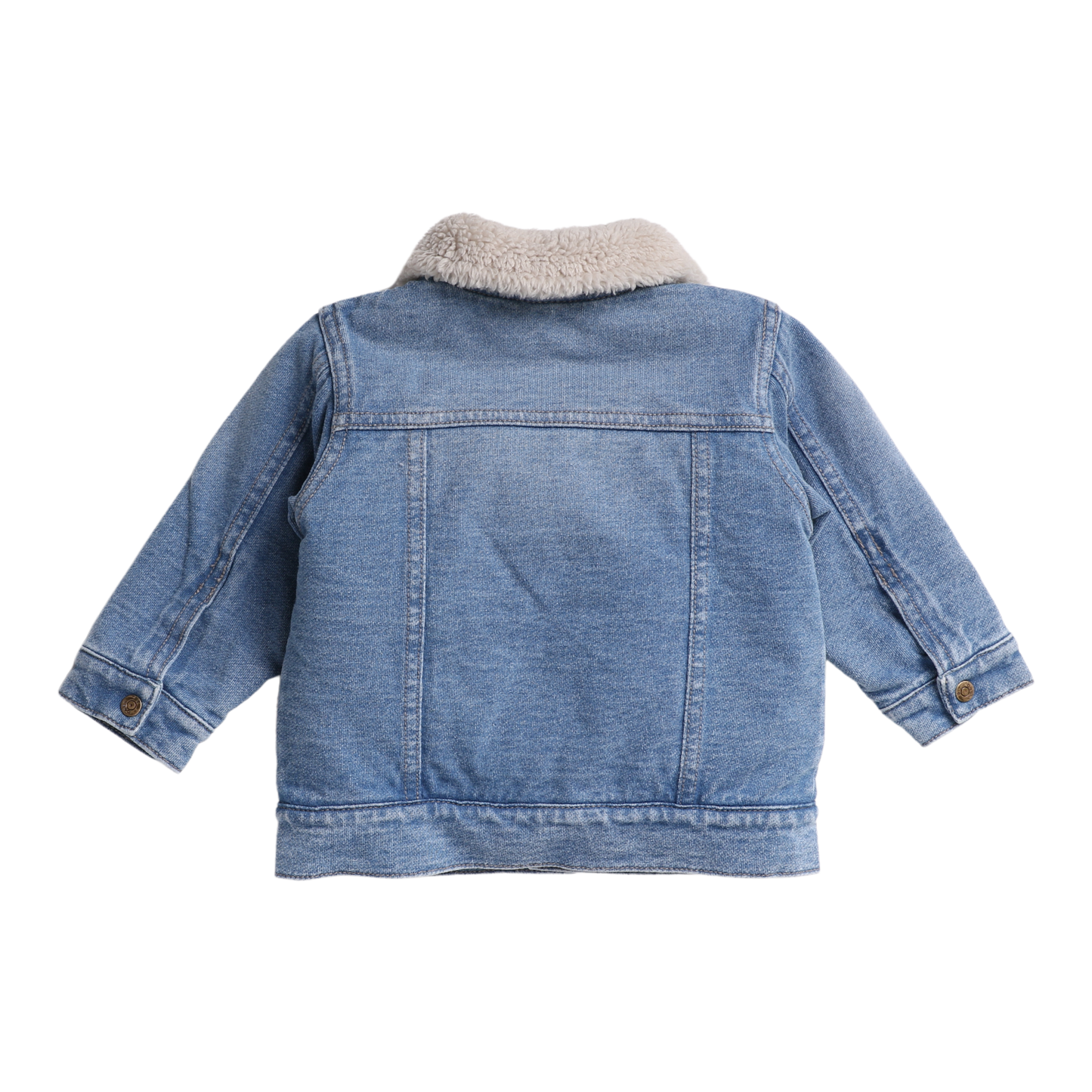 Jacket Denim Teddy