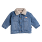 Jacket Denim Teddy