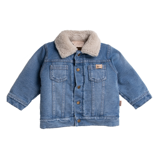 Jacket Denim Teddy