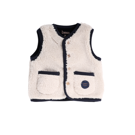 bodywarmer teddy