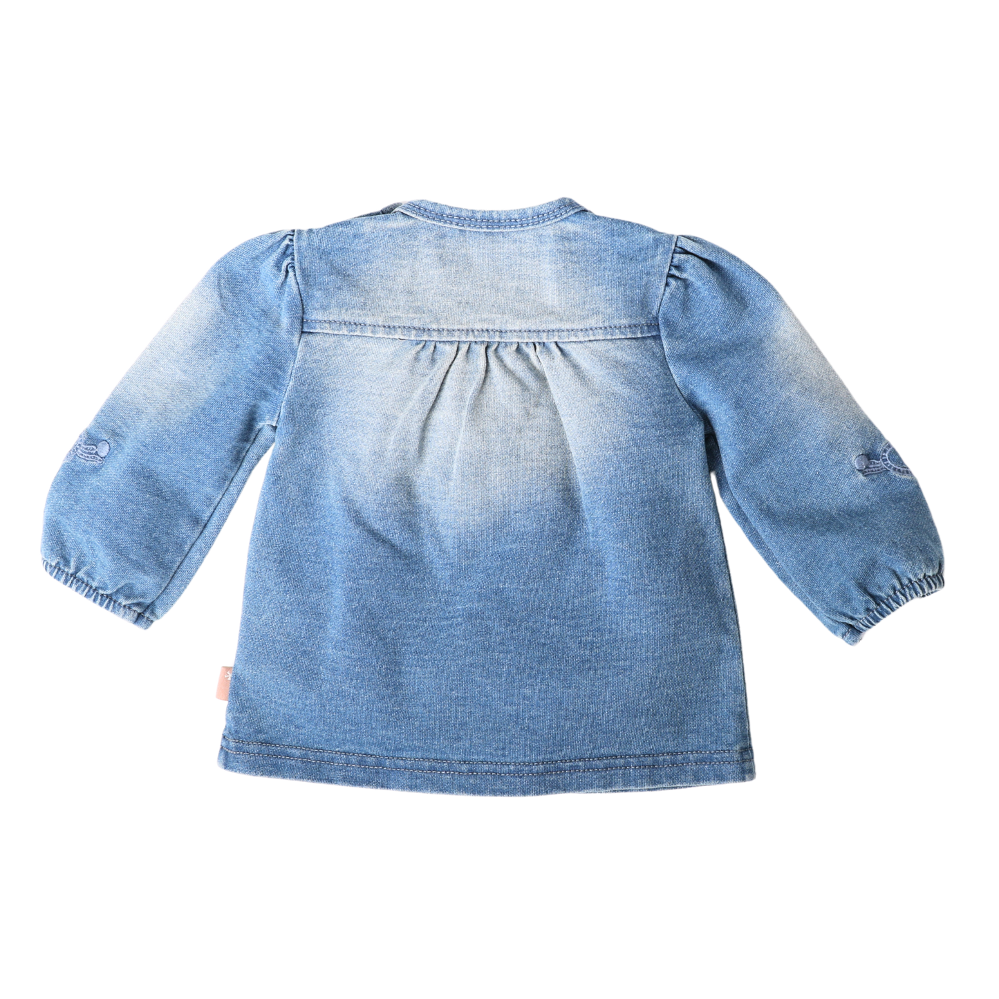 Blouse Denim Embroidery