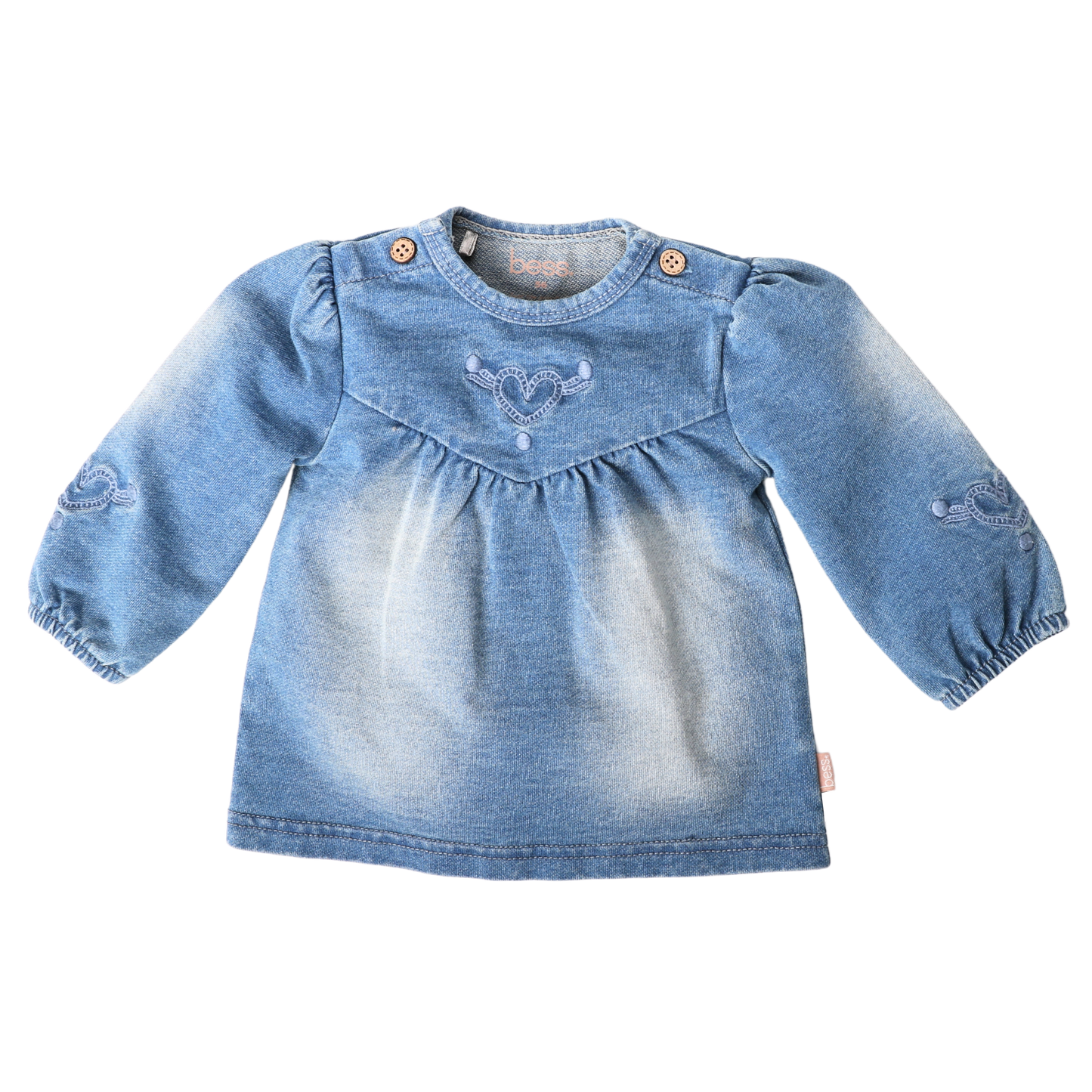 Blouse Denim Embroidery