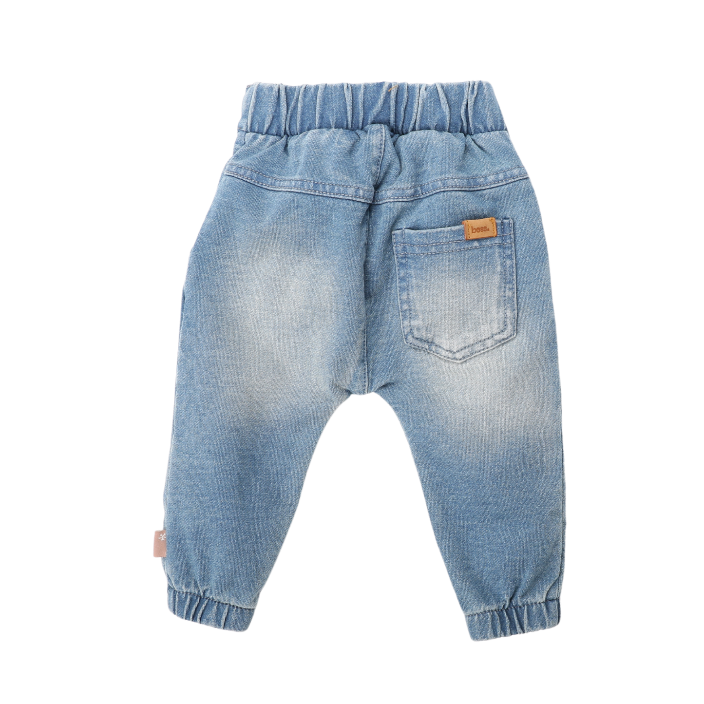 Pants Denim Embroidery