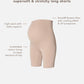Niru seamless Sensil® shorts long OTB Huid