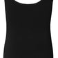 Sama seamless rib tanktop Zwart