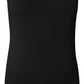 Sama seamless rib tanktop Zwart