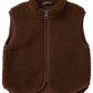 Boys indoor jacket Teddy sleeveless