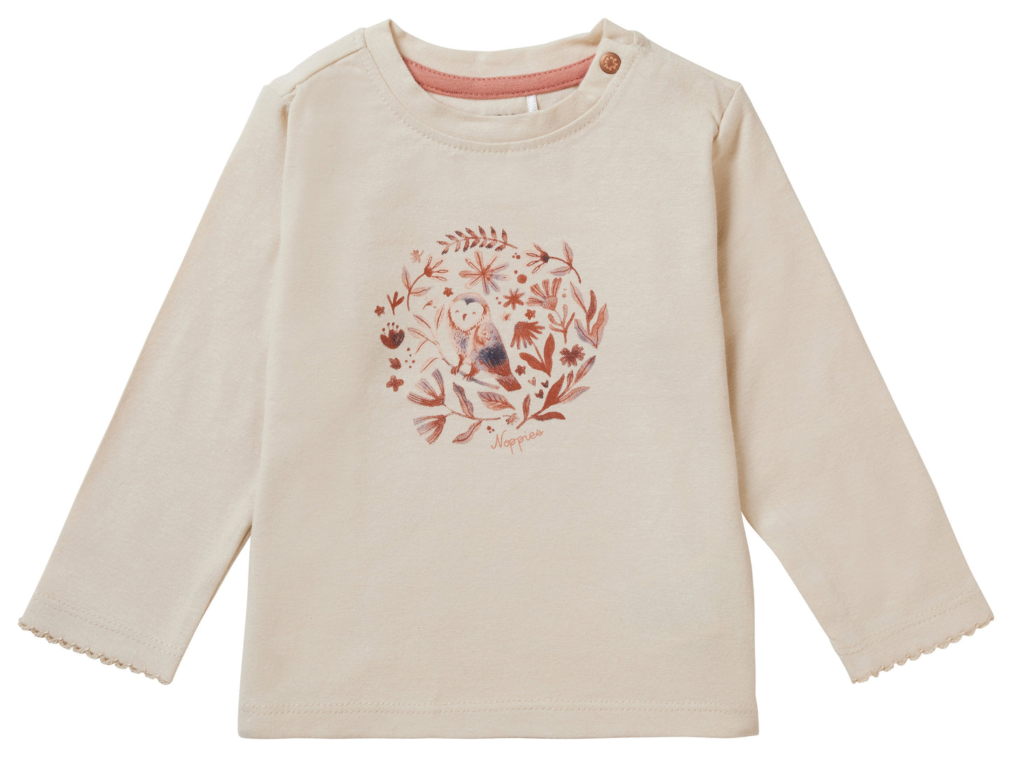 Girls tee Villeneuve long sleeve