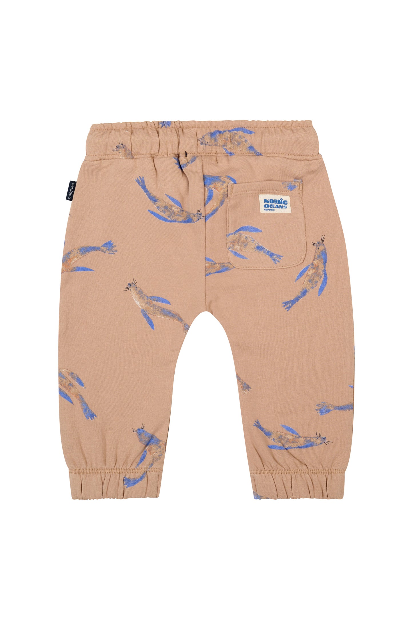 Boys Pants Guipry relaxed fit allover print