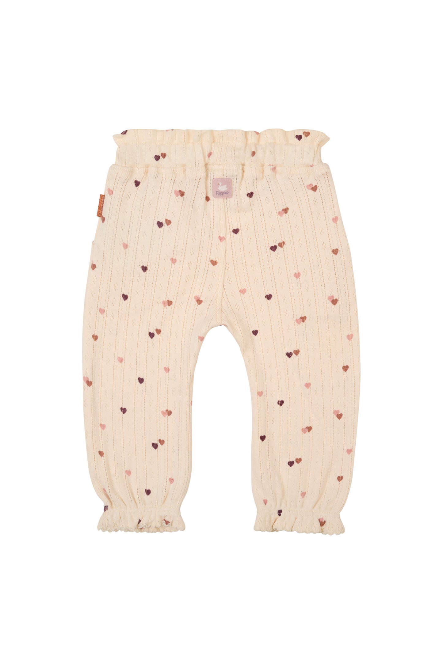 Girls Pants Foecy relaxed fit allover print