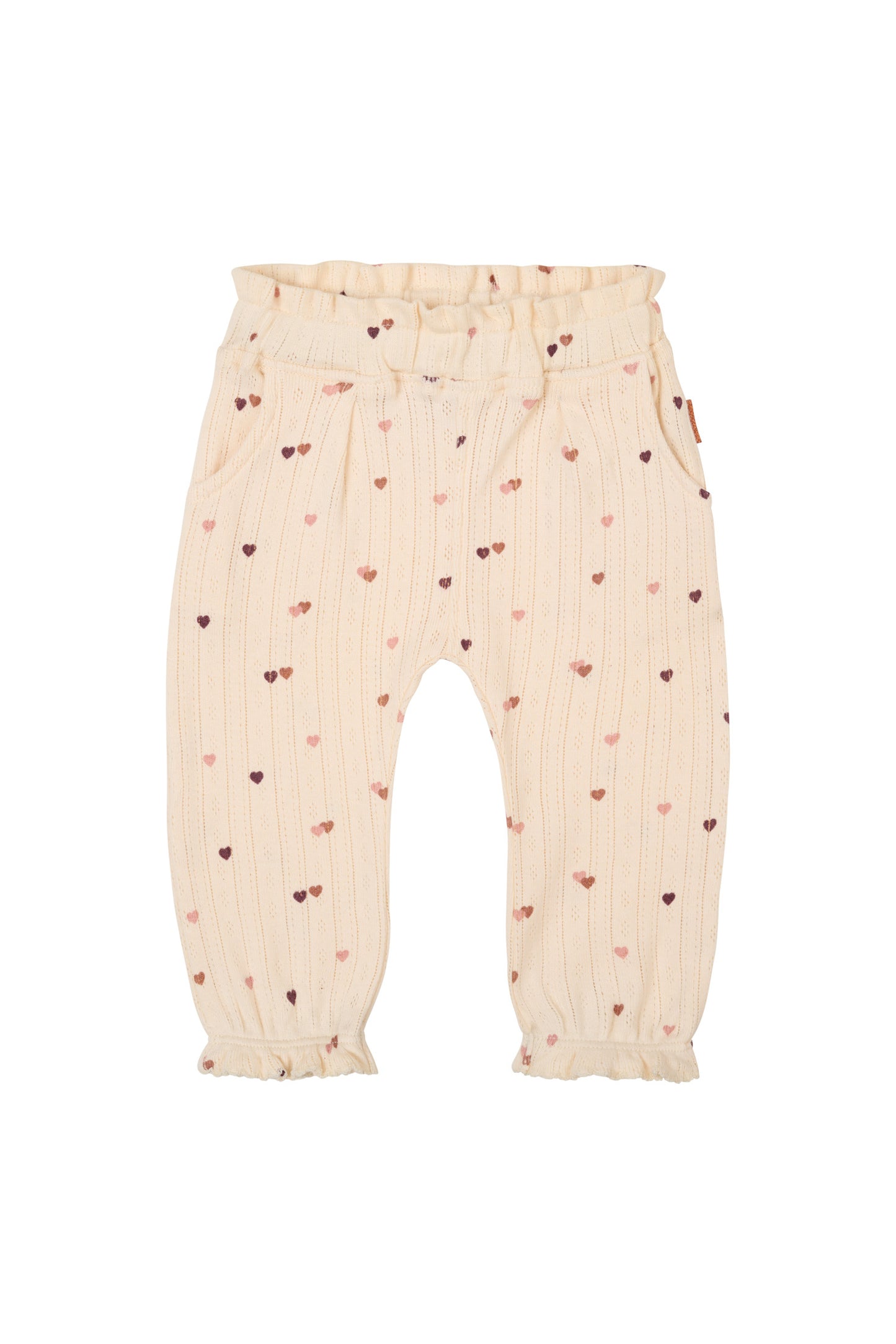 Girls Pants Foecy relaxed fit allover print