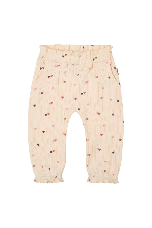 Girls Pants Foecy relaxed fit allover print