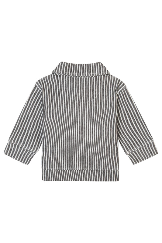 Boys Cardigan Genay long sleeve stripe