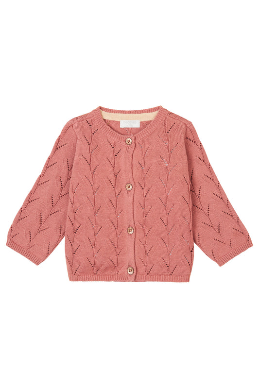 Girls Cardigan Feternes long sleeve