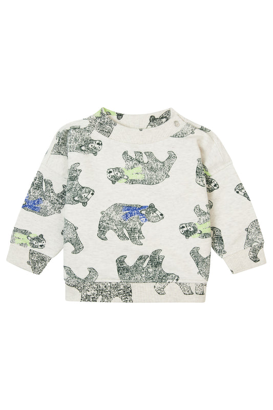 Boys Sweater Gouzon long allover print