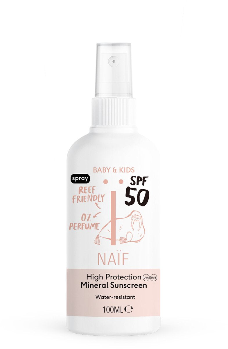 Naif Mineral sunscreen factor 50