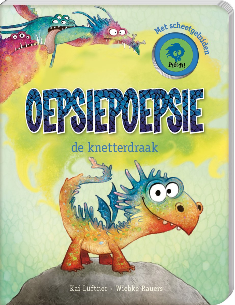 Boek - Oepsiepoepsie de Knetterdraak