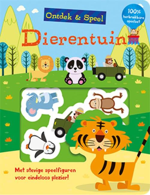 Boek - Ontdek & Speel - Dierentuin