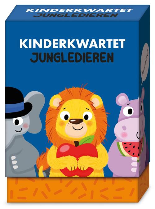 Kinderkwartet - Jungledieren