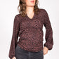 Blouse AOP Animal