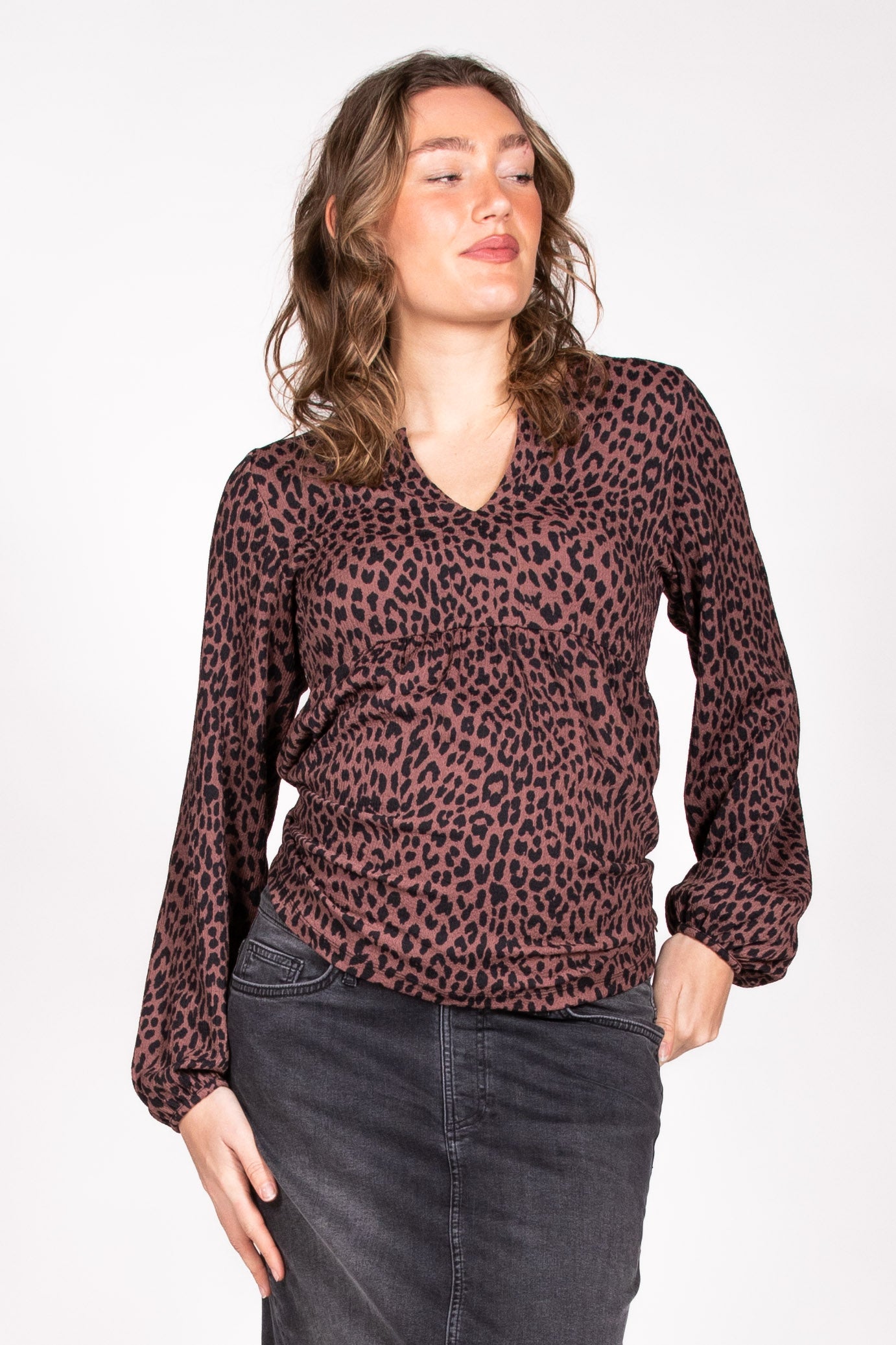 Blouse AOP Animal