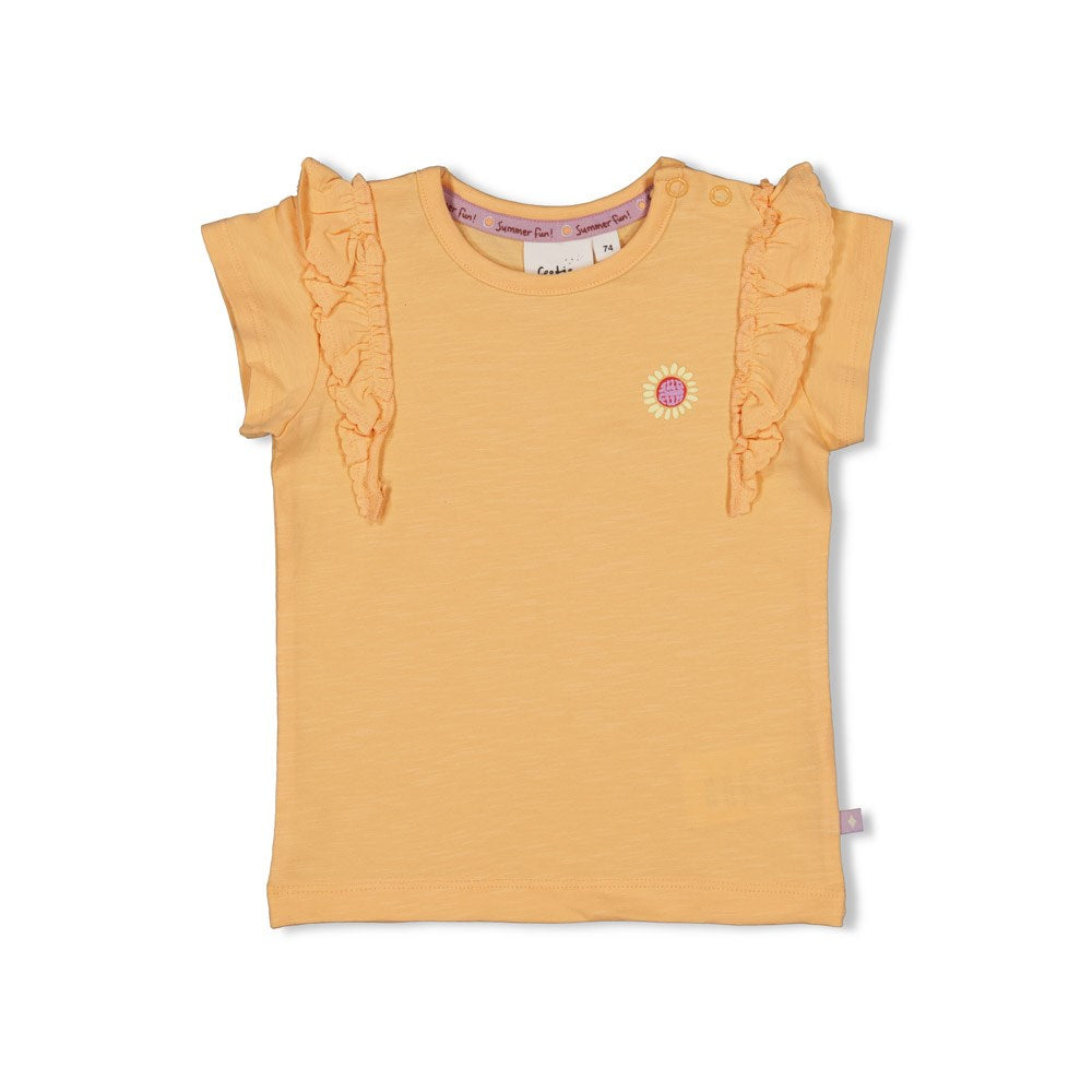 T-shirt ruches - Sunny Side Up