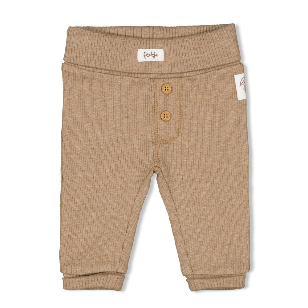 Broek - Little Forest Friends taupe