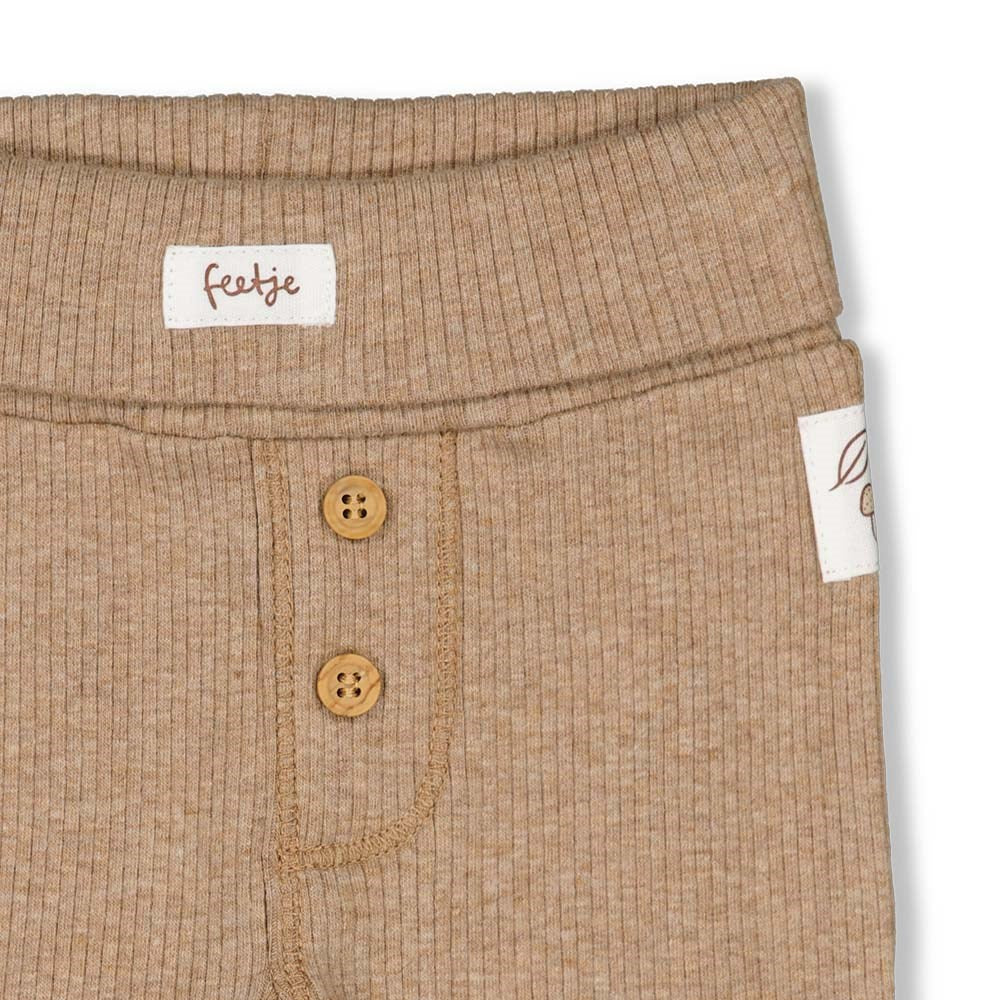 Broek - Little Forest Friends taupe