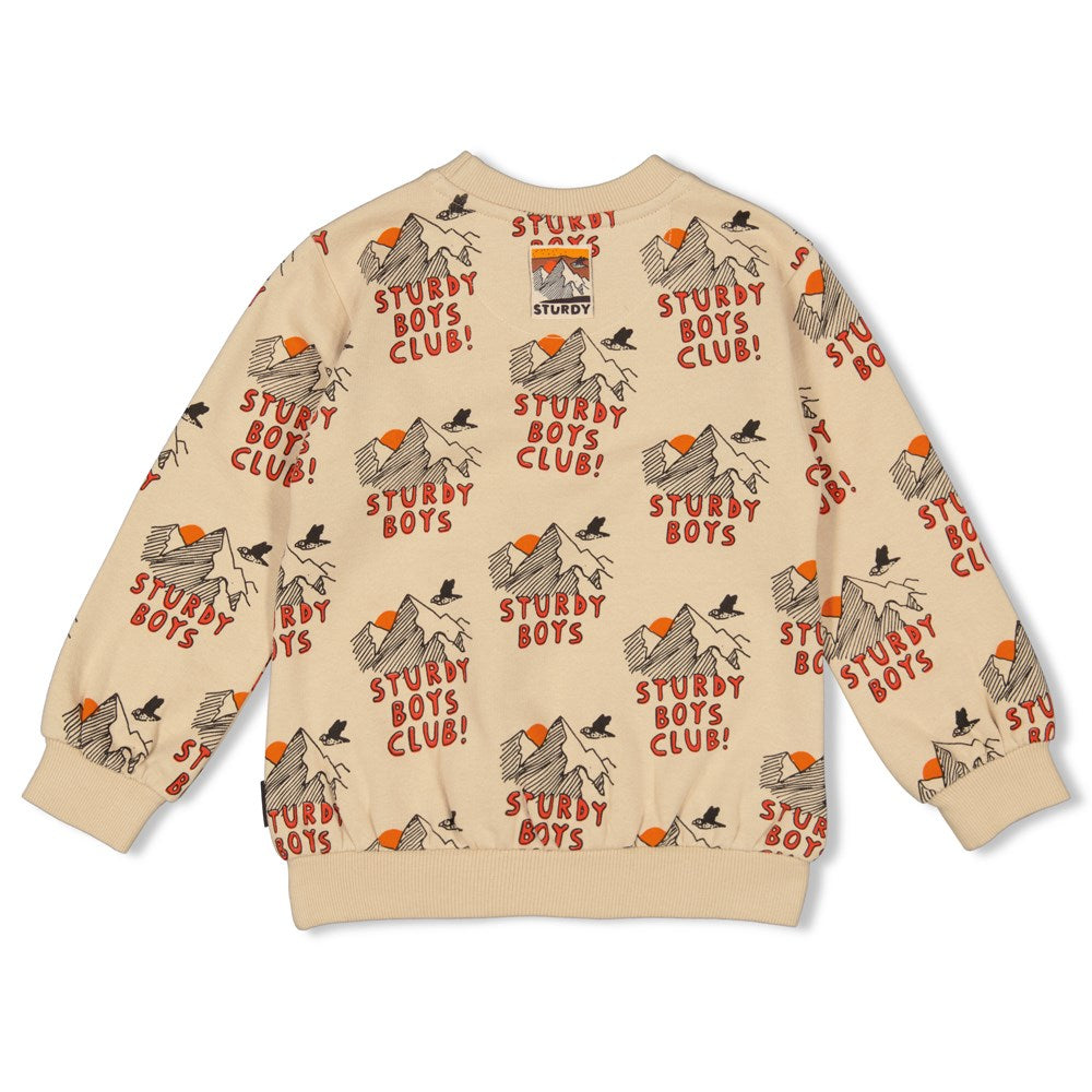 Sweater AOP - Fly Wild