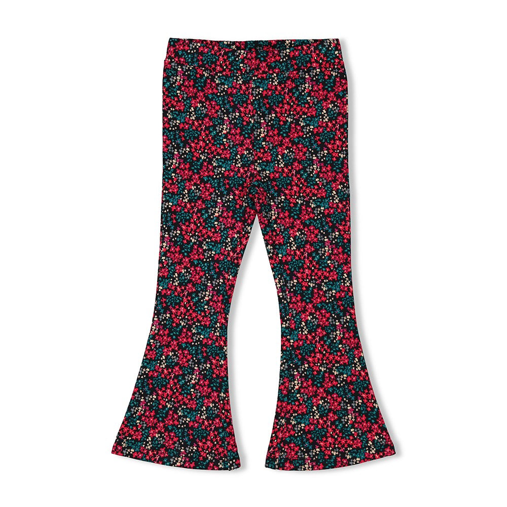 Flared broek AOP - Girls Club