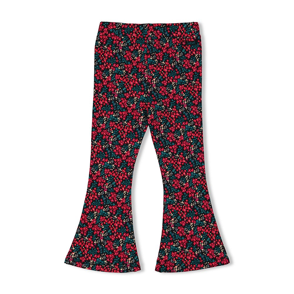 Flared broek AOP - Girls Club