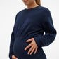 MLSINE LS SWEAT ABK DRESS