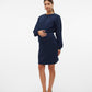 MLSINE LS SWEAT ABK DRESS