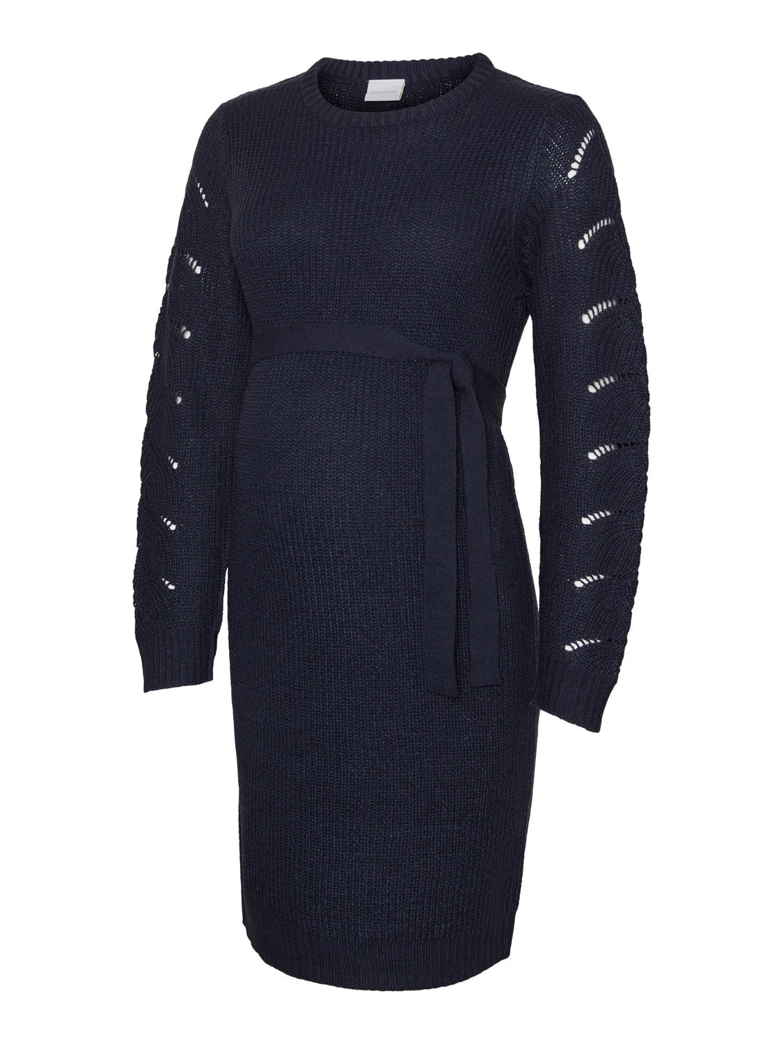 MLNEWLINA O NECK L/S KNIT ABK DRESS