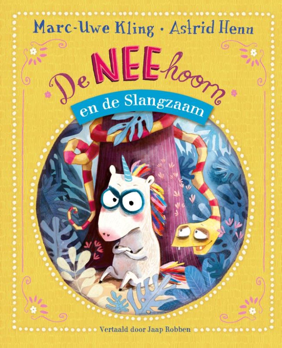 Boek de NEEhoorn & de slangzaam