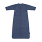 Babyschlafsack 70cm Basic Streifen Jeansblau mit abzippbarem Ärmel