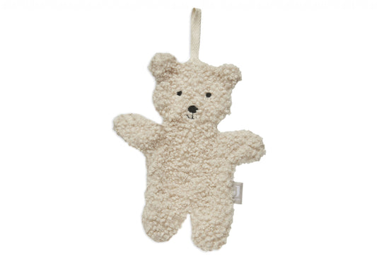 Jollein speendoekje Teddy bear naturel