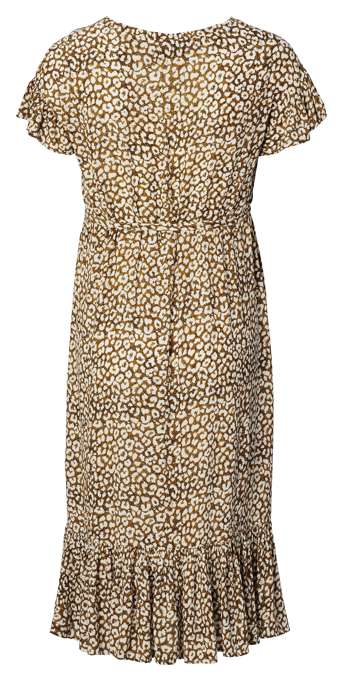 Dress ss AOP Woven Leopard