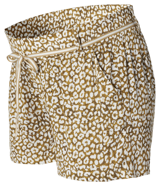 Shorts UTB AOP Woven Leopard