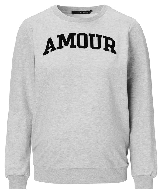 Sweatshirt ls Amour