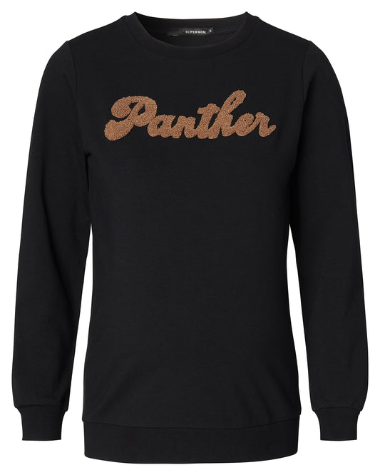 Sweater ls Black Panther